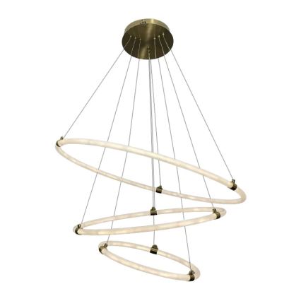Lámpara de araña LED regulable LED/45W/230V 3000-6500K diá. 80 cm + control remoto