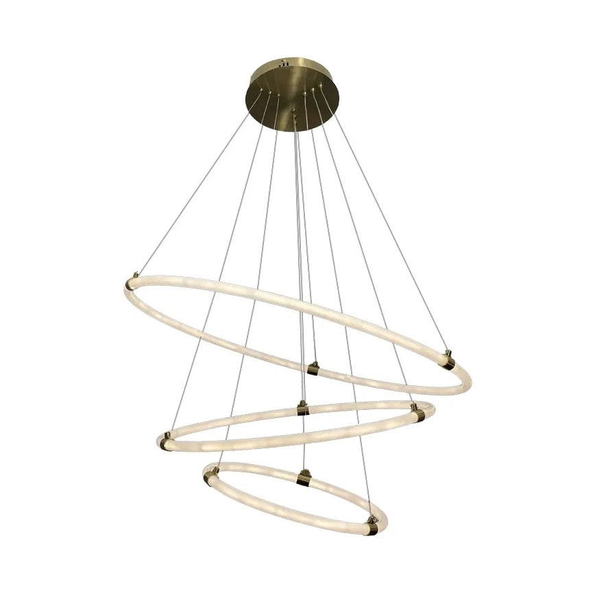 Lámpara de araña LED regulable LED/45W/230V 3000-6500K diá. 80 cm + control remoto