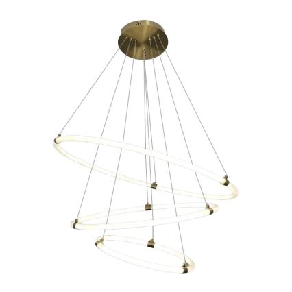Lámpara de araña LED regulable LED/45W/230V 3000-6500K diá. 80 cm + control remoto