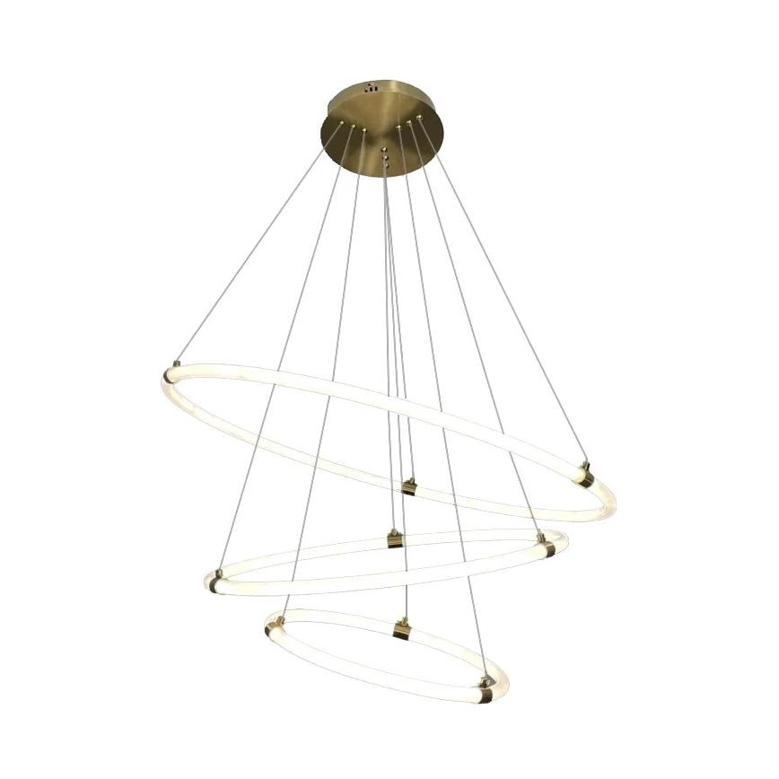 Lámpara de araña LED regulable LED/45W/230V 3000-6500K diá. 80 cm + control remoto