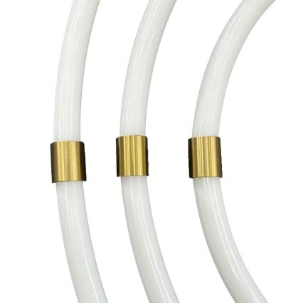 Lámpara de araña LED regulable LED/45W/230V 3000-6500K diá. 80 cm + control remoto