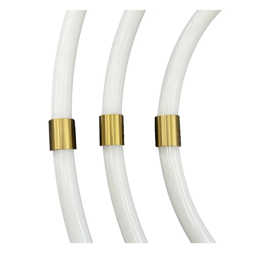 Lámpara de araña LED regulable LED/45W/230V 3000-6500K diá. 80 cm + control remoto