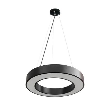 Lámpara de araña LED regulable LED/45W/230V 3000-6500K negro + control remoto
