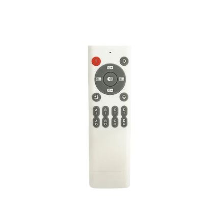 Lámpara de araña LED regulable LED/45W/230V 3000-6500K negro + control remoto