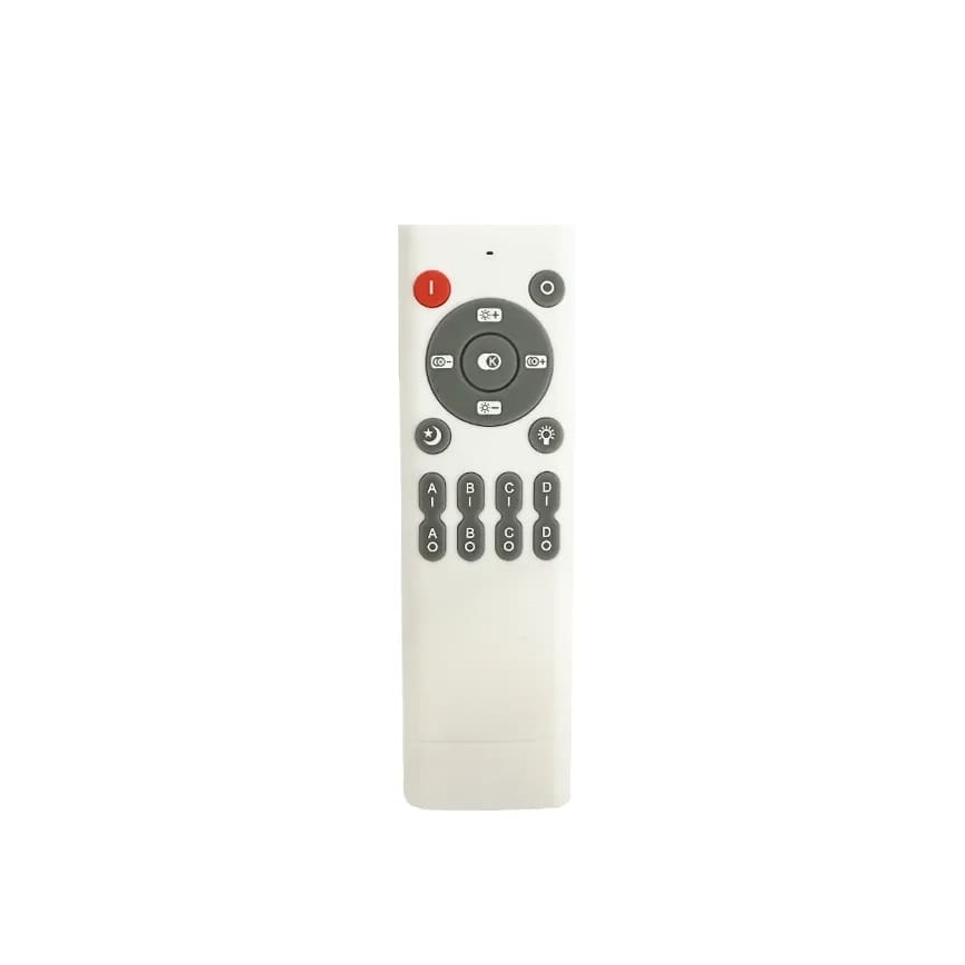 Lámpara de araña LED regulable LED/45W/230V 3000-6500K negro + control remoto