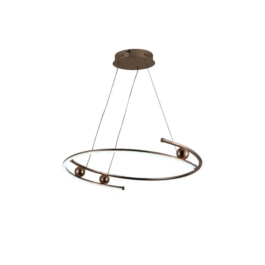 Lámpara de araña LED regulable LED/50W/230V 3000-6500K diá. 60 cm + control remoto