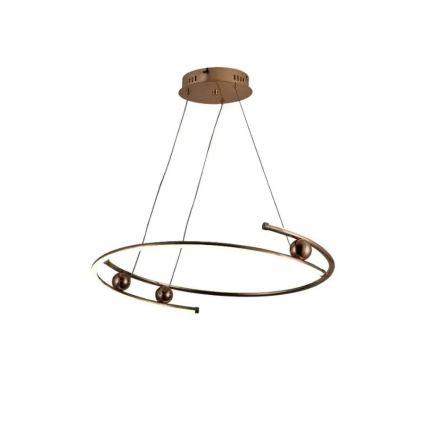 Lámpara de araña LED regulable LED/50W/230V 3000-6500K diá. 60 cm + control remoto