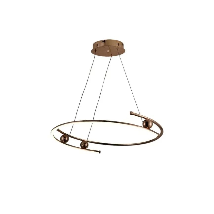 Lámpara de araña LED regulable LED/50W/230V 3000-6500K diá. 60 cm + control remoto