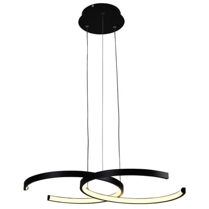 Lámpara de araña LED regulable LED/50W/230V 3000-6500K + mando a distancia