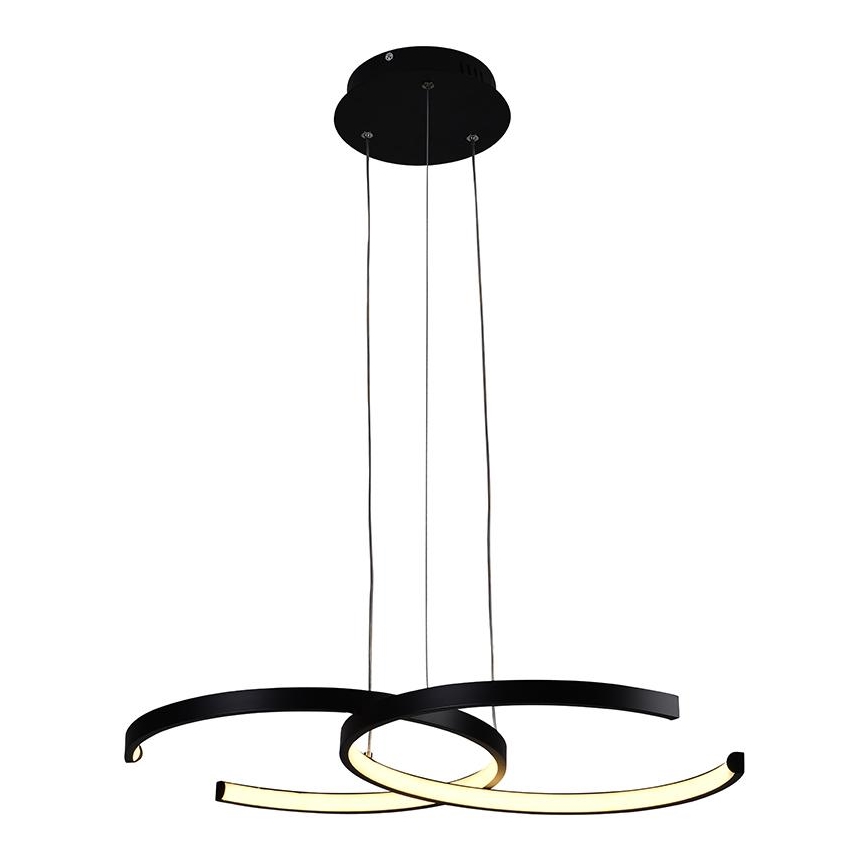 Lámpara de araña LED regulable LED/50W/230V 3000-6500K + mando a distancia