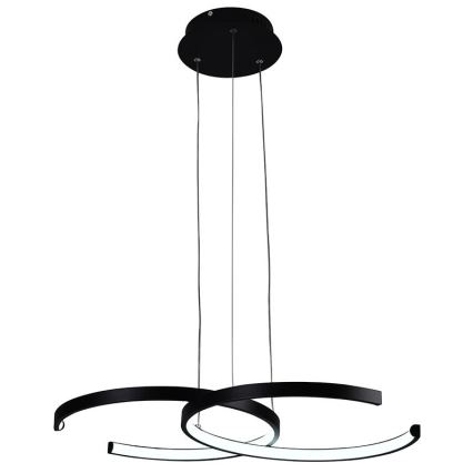Lámpara de araña LED regulable LED/50W/230V 3000-6500K + mando a distancia