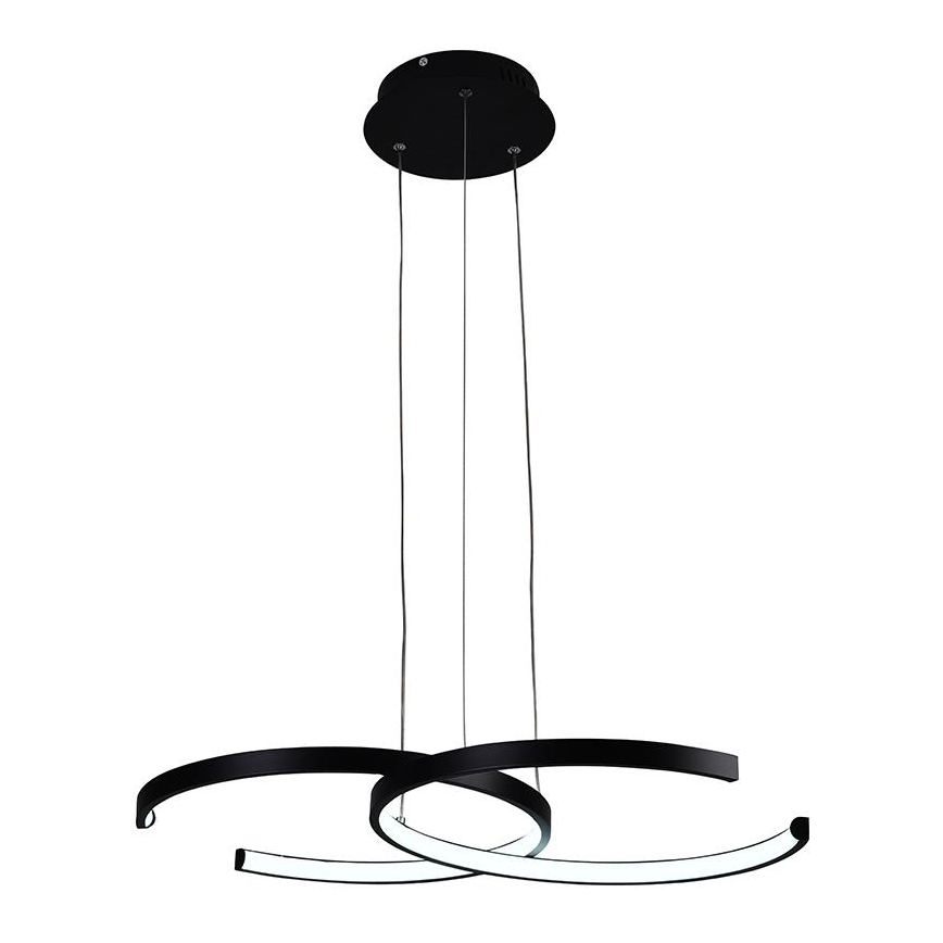 Lámpara de araña LED regulable LED/50W/230V 3000-6500K + mando a distancia