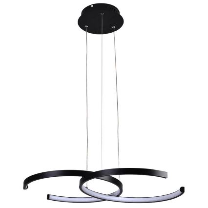 Lámpara de araña LED regulable LED/50W/230V 3000-6500K + mando a distancia