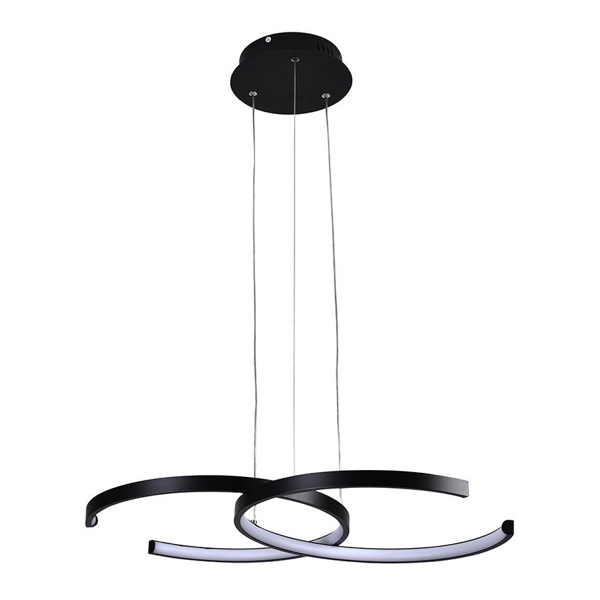 Lámpara de araña LED regulable LED/50W/230V 3000-6500K + mando a distancia