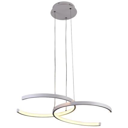 Lámpara de araña LED regulable LED/50W/230V 3000-6500K + mando a distancia