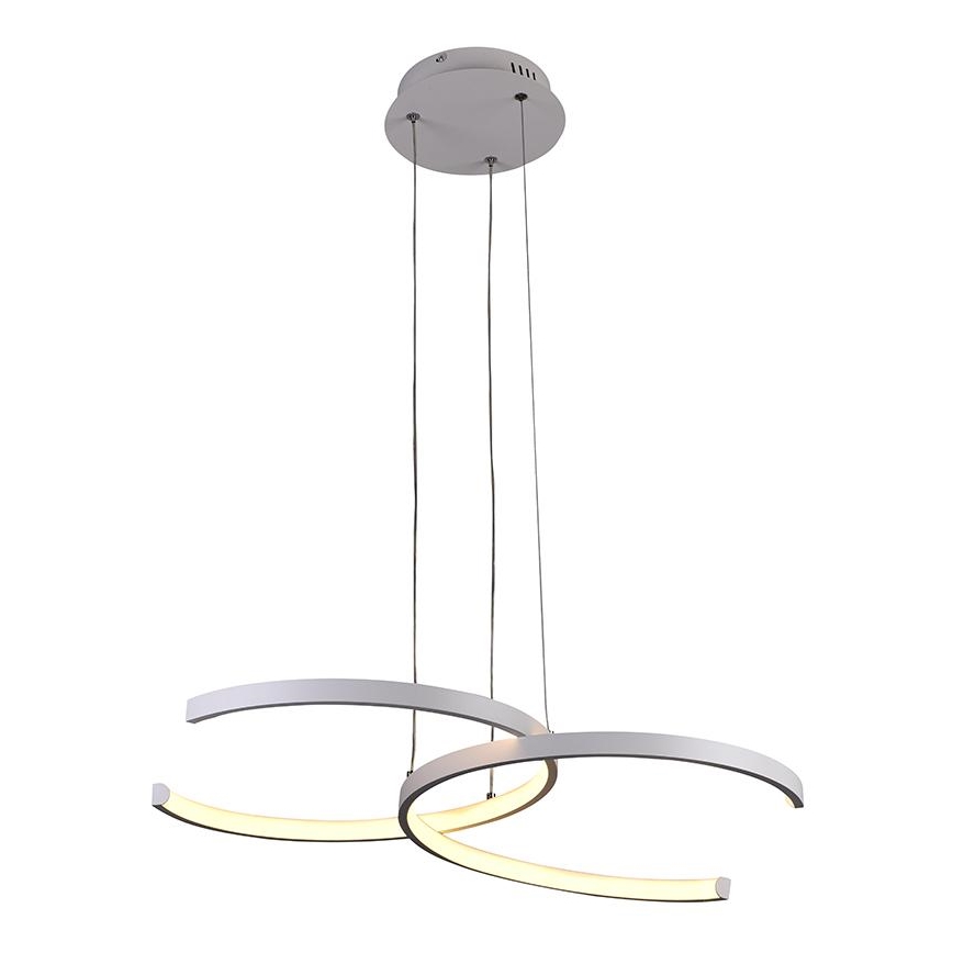 Lámpara de araña LED regulable LED/50W/230V 3000-6500K + mando a distancia
