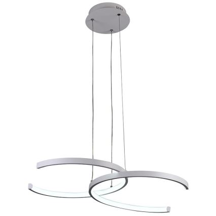 Lámpara de araña LED regulable LED/50W/230V 3000-6500K + mando a distancia