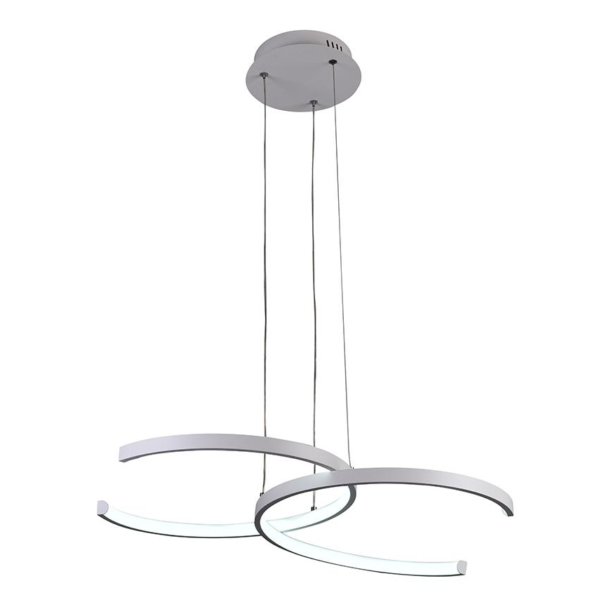 Lámpara de araña LED regulable LED/50W/230V 3000-6500K + mando a distancia