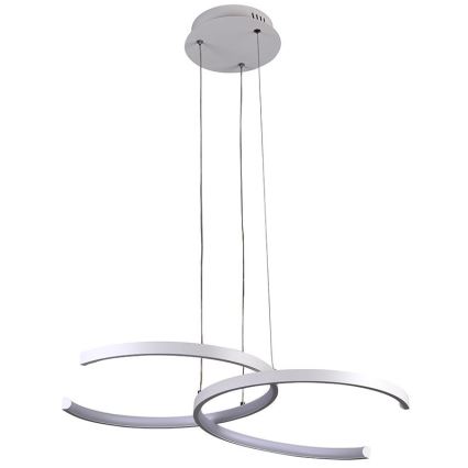Lámpara de araña LED regulable LED/50W/230V 3000-6500K + mando a distancia
