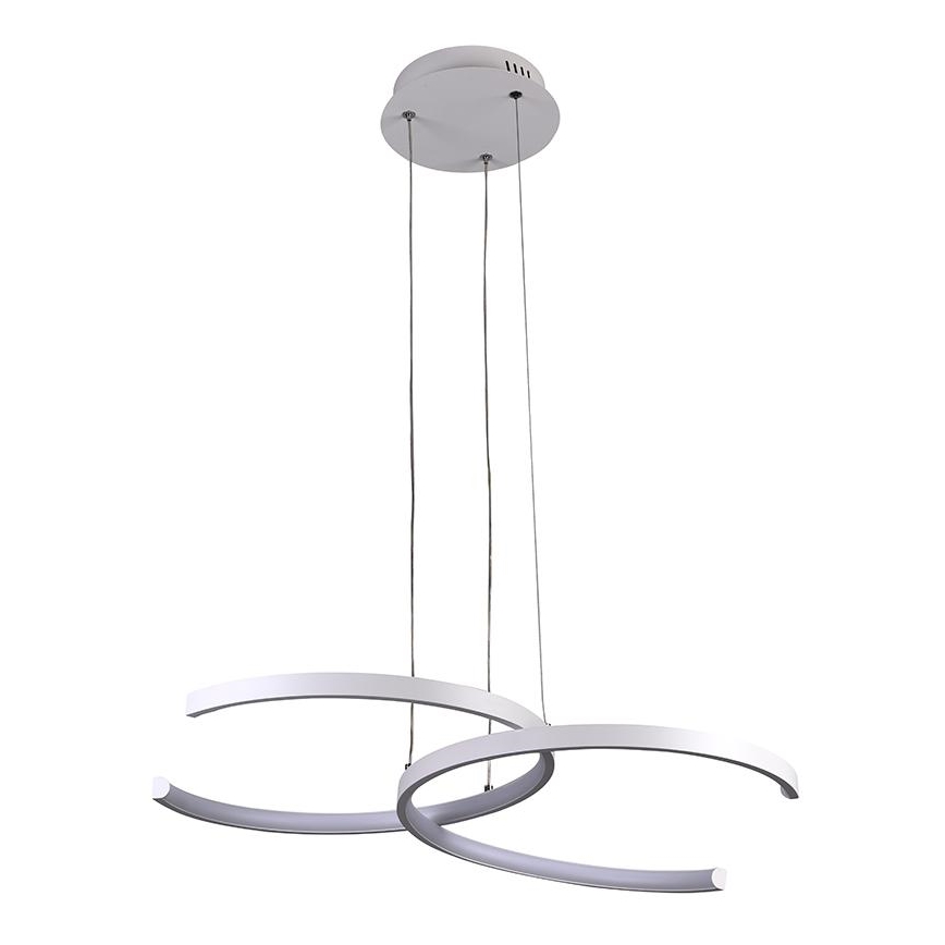 Lámpara de araña LED regulable LED/50W/230V 3000-6500K + mando a distancia