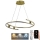 Lámpara de araña LED regulable LED/50W/230V 3000-6500K diá. 60 cm + control remoto
