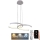 Lámpara de araña LED regulable LED/50W/230V 3000-6500K + mando a distancia