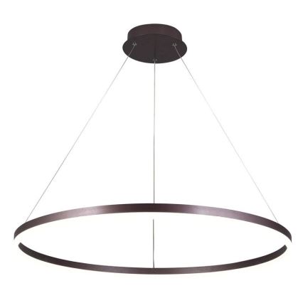 Lámpara de araña LED regulable LED/55W/230V 3000-6500K diá. 80 cm + control remoto