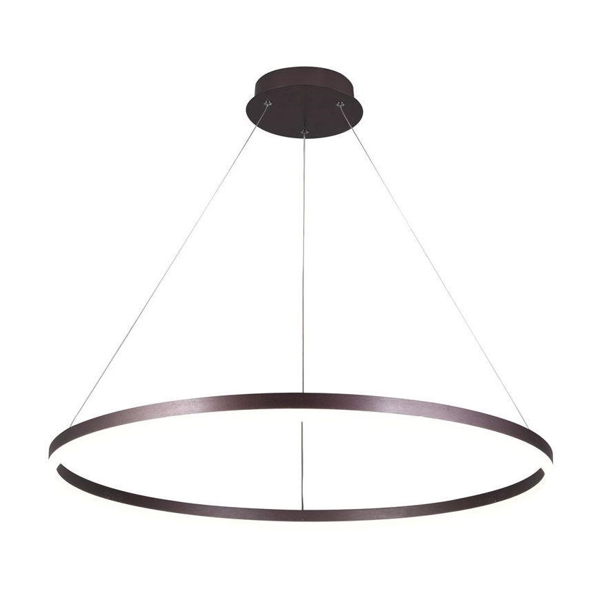 Lámpara de araña LED regulable LED/55W/230V 3000-6500K diá. 80 cm + control remoto