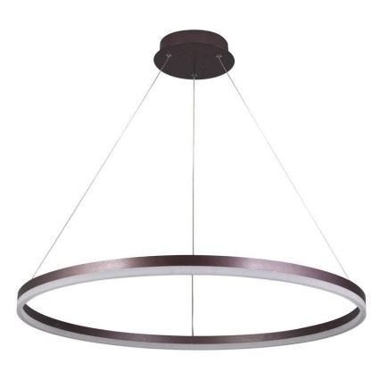 Lámpara de araña LED regulable LED/55W/230V 3000-6500K diá. 80 cm + control remoto