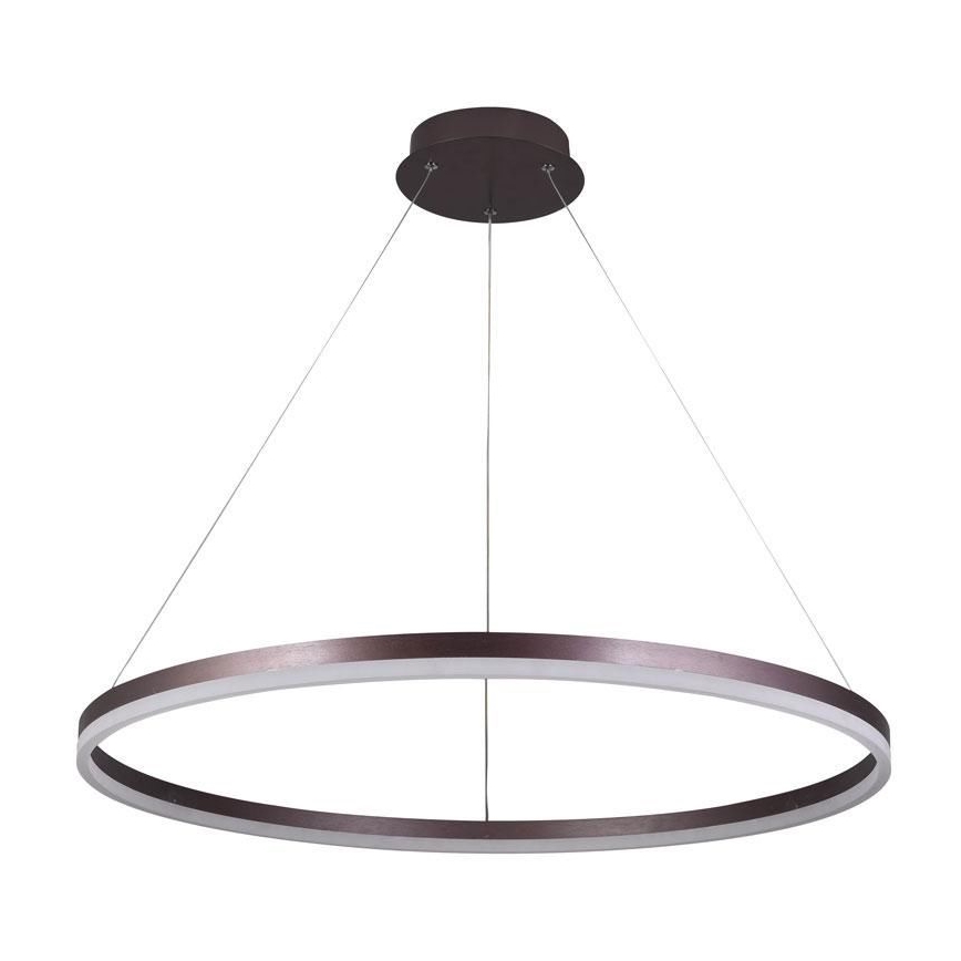 Lámpara de araña LED regulable LED/55W/230V 3000-6500K diá. 80 cm + control remoto
