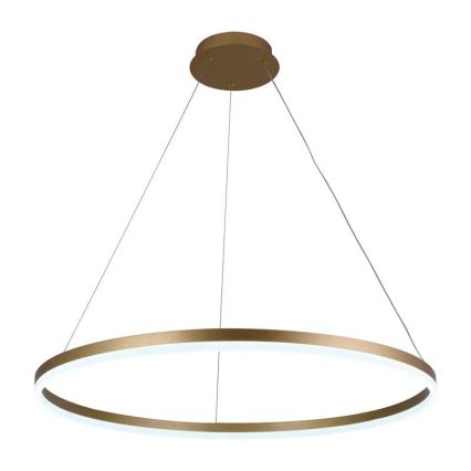 Lámpara de araña LED regulable LED/55W/230V 3000-6500K diá. 80 cm + control remoto