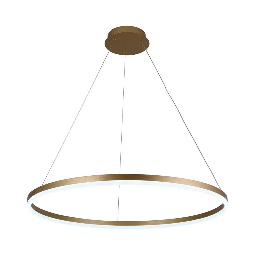 Lámpara de araña LED regulable LED/55W/230V 3000-6500K diá. 80 cm + control remoto