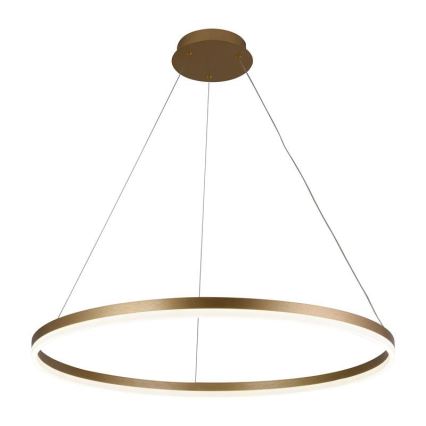 Lámpara de araña LED regulable LED/55W/230V 3000-6500K diá. 80 cm + control remoto