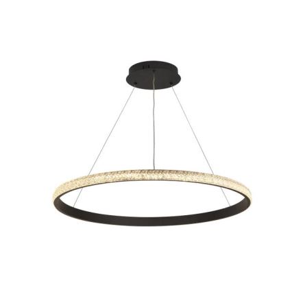 Lámpara de araña LED regulable LED/55W/230V 3000-6500K diá. 80 cm + control remoto