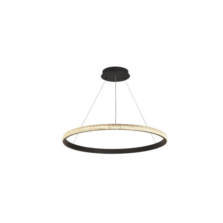 Lámpara de araña LED regulable LED/55W/230V 3000-6500K diá. 80 cm + control remoto