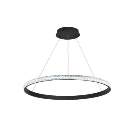 Lámpara de araña LED regulable LED/55W/230V 3000-6500K diá. 80 cm + control remoto