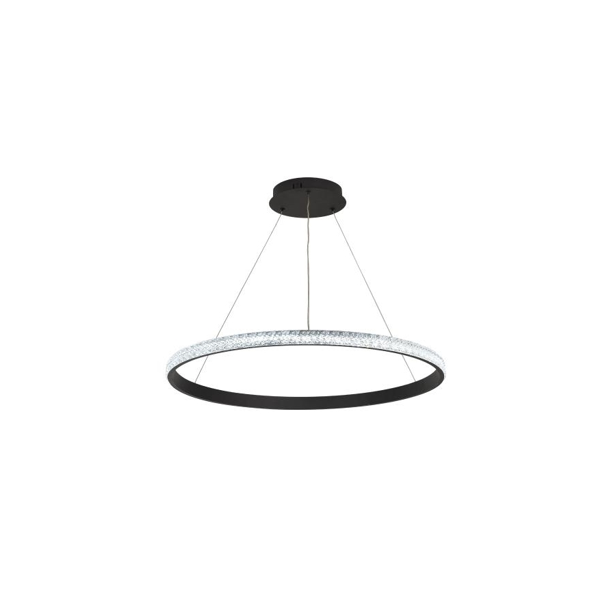 Lámpara de araña LED regulable LED/55W/230V 3000-6500K diá. 80 cm + control remoto