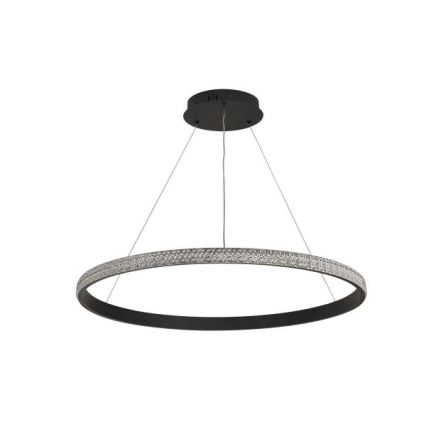 Lámpara de araña LED regulable LED/55W/230V 3000-6500K diá. 80 cm + control remoto