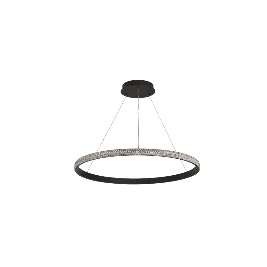 Lámpara de araña LED regulable LED/55W/230V 3000-6500K diá. 80 cm + control remoto