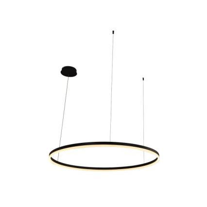 Lámpara de araña LED regulable LED/55W/230V 3000-6500K diá. 80 cm + control remoto