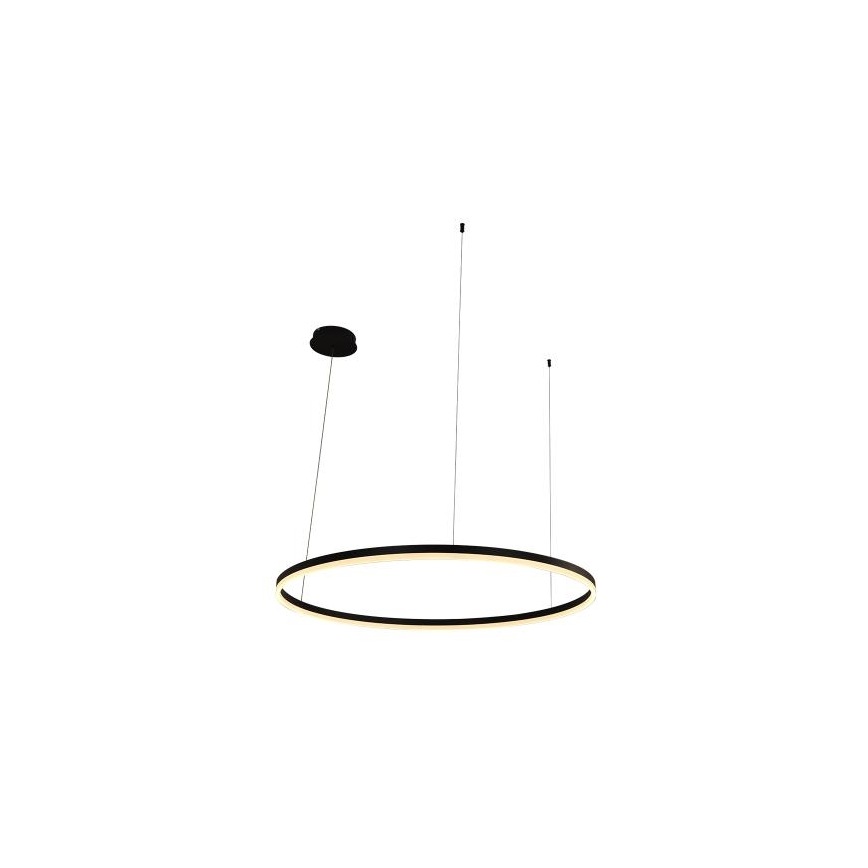 Lámpara de araña LED regulable LED/55W/230V 3000-6500K diá. 80 cm + control remoto