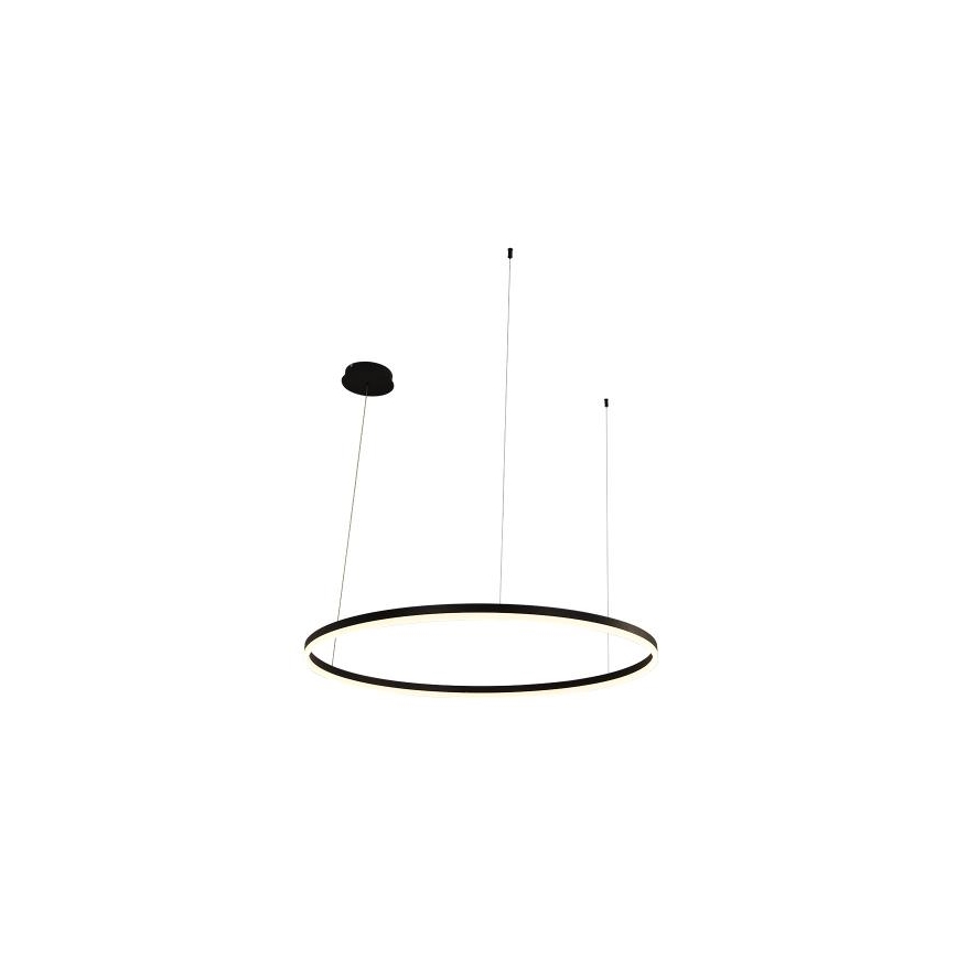 Lámpara de araña LED regulable LED/55W/230V 3000-6500K diá. 80 cm + control remoto