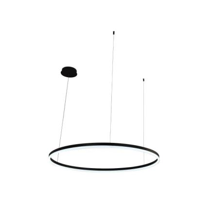 Lámpara de araña LED regulable LED/55W/230V 3000-6500K diá. 80 cm + control remoto
