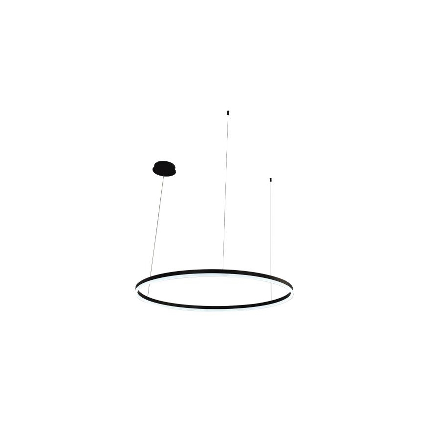 Lámpara de araña LED regulable LED/55W/230V 3000-6500K diá. 80 cm + control remoto