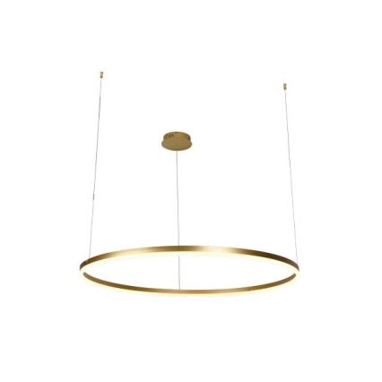 Lámpara de araña LED regulable LED/55W/230V 3000-6500K diá. 80 cm + control remoto
