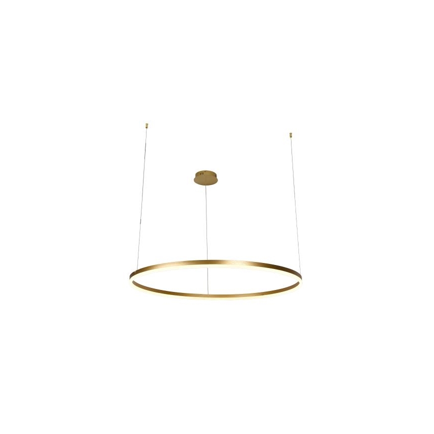 Lámpara de araña LED regulable LED/55W/230V 3000-6500K diá. 80 cm + control remoto