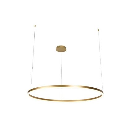 Lámpara de araña LED regulable LED/55W/230V 3000-6500K diá. 80 cm + control remoto