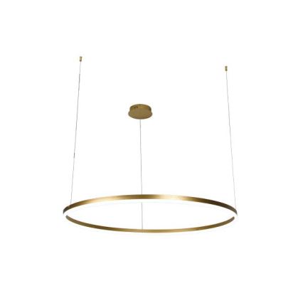 Lámpara de araña LED regulable LED/55W/230V 3000-6500K diá. 80 cm + control remoto