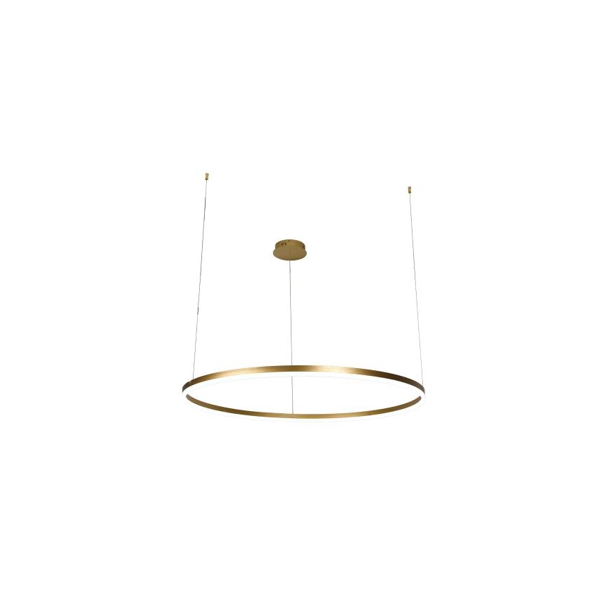 Lámpara de araña LED regulable LED/55W/230V 3000-6500K diá. 80 cm + control remoto