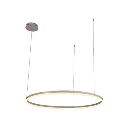 Lámpara de araña LED regulable LED/55W/230V 3000-6500K diá. 80 cm + control remoto